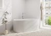 Hansgrohe Tecturis E Jednouchwytowa bateria wannowa wolnostojąca chrom 73445000